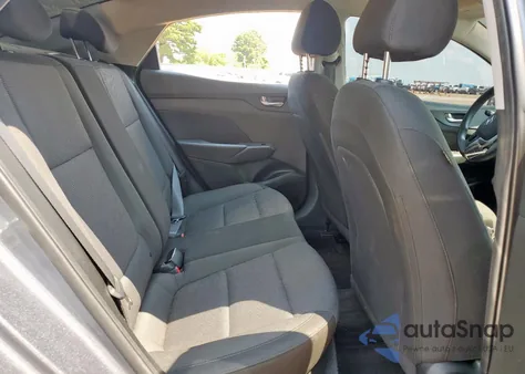 2020 Hyundai Accent Se from USA, damaged, VIN 3KPC24A63LE109422